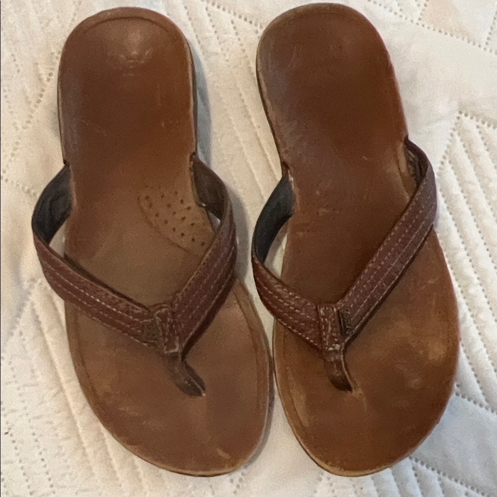Reef Brown Women's Sandals